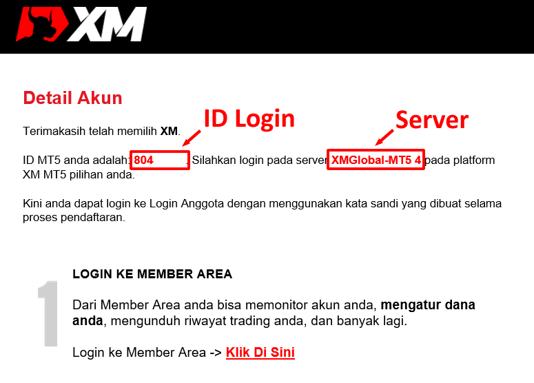 Cara menginstal MT5 (MetaTrader5) 11