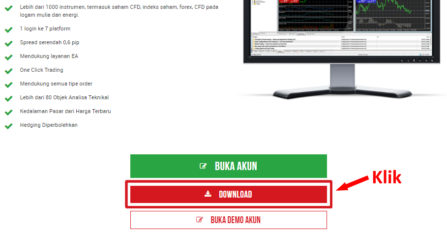 Cara menginstal MT5 (MetaTrader5) 2