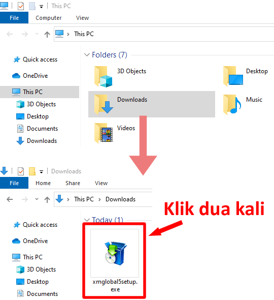 Cara menginstal MT5 (MetaTrader5) 4