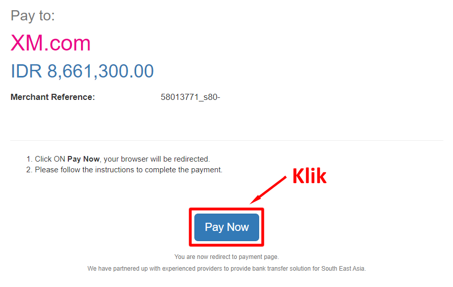 Cara deposit ke akun forex di xm global 10