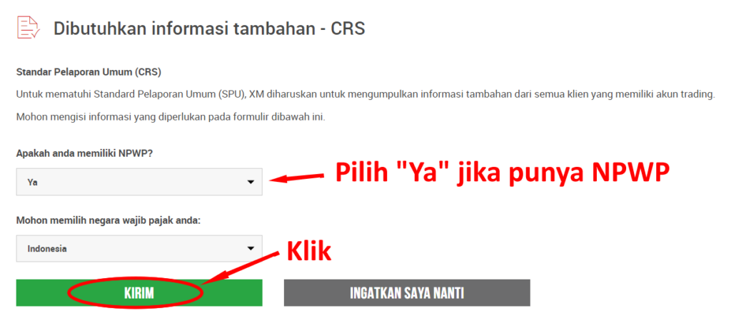 Cara Membuat Akun Forex di XM Untuk Pemula 17