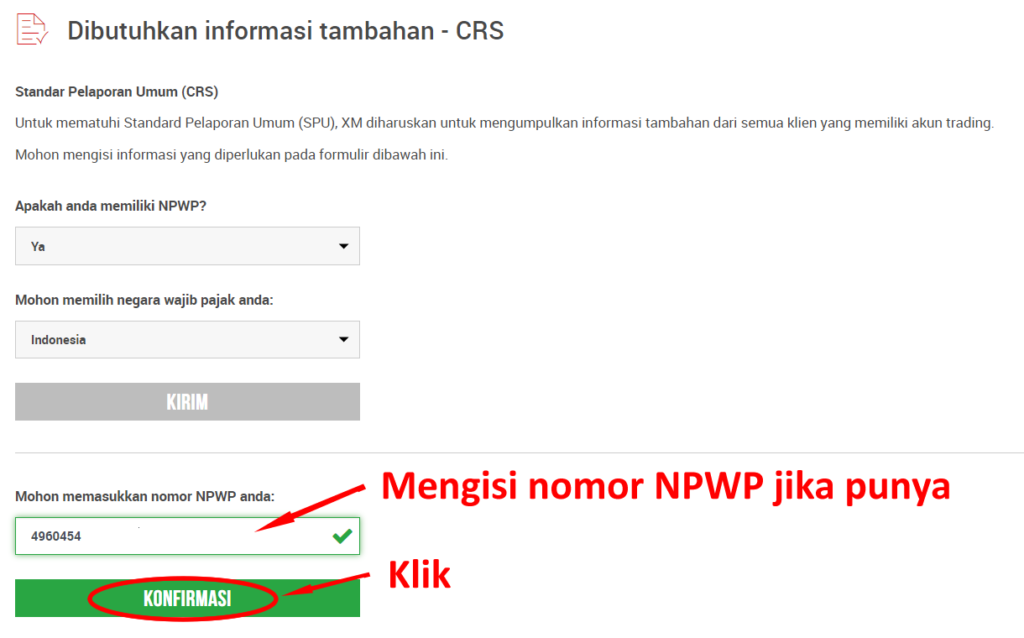 Cara Membuat Akun Forex di XM Untuk Pemula 18
