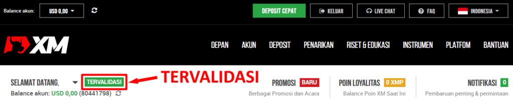 Cara Membuat Akun Forex di XM Untuk Pemula 30