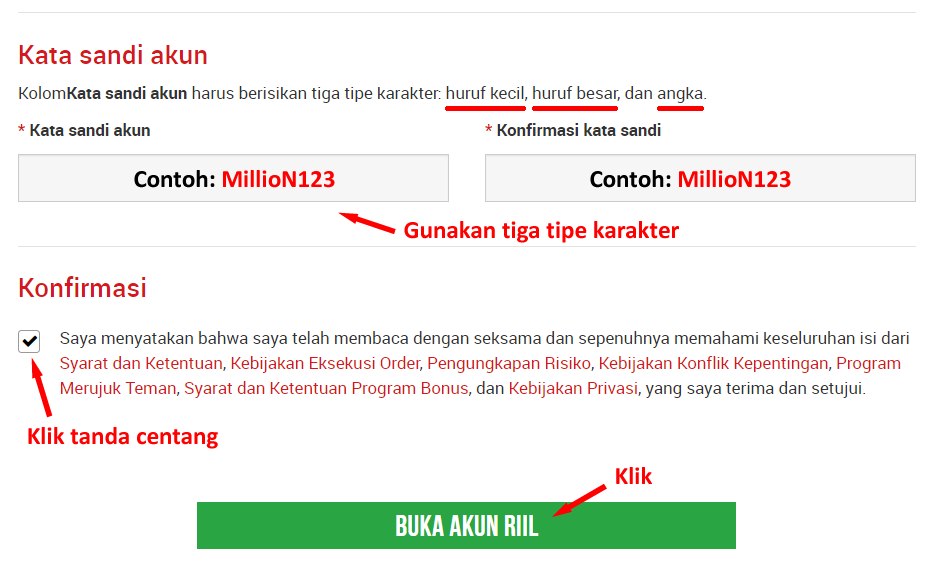 Cara Membuat Akun Forex di XM Untuk Pemula 7