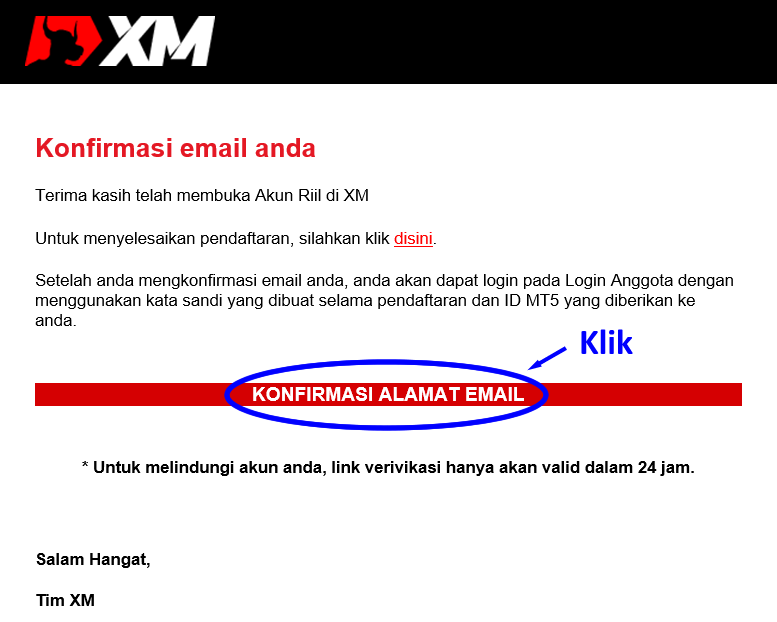 Cara Membuat Akun Forex di XM Untuk Pemula 9