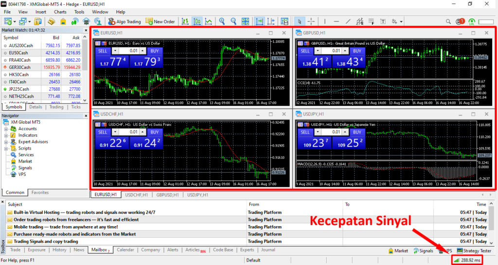 Cara menginstal MT5 (MetaTrader5) 12